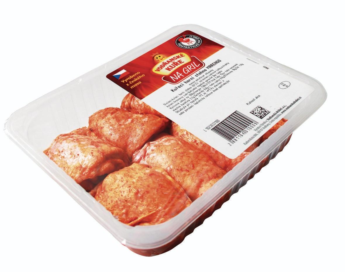 Kuřecí stehna Marengo, 1 kg