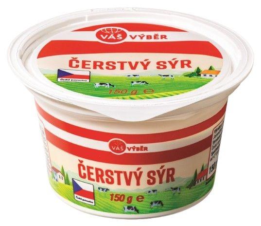 VÁŠ VÝBĚR Čerstvý sýr, 150 g