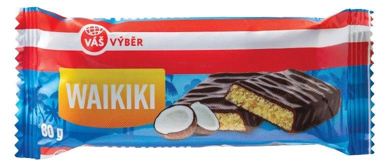 VÁŠ VÝBĚR Waikiki tyčinka, 80 g