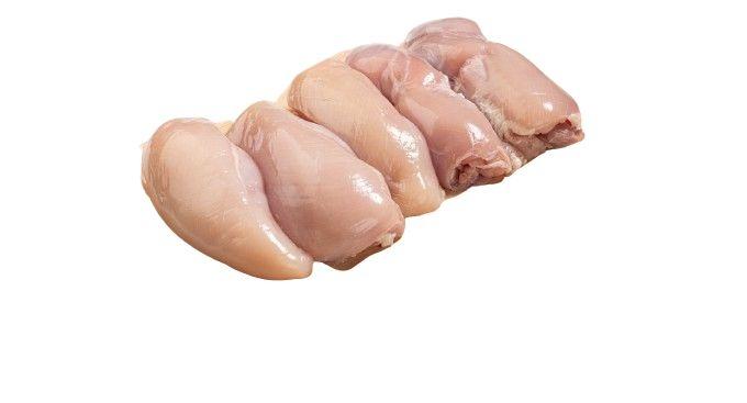 Kuřecí prsní a stehenní řízky mix, 1 kg