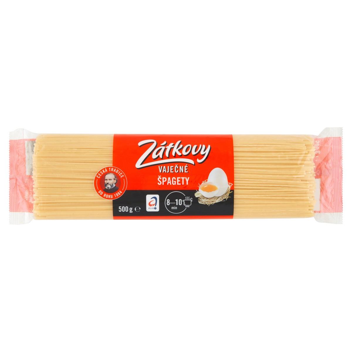 Zátkovy Těstoviny, 500 g