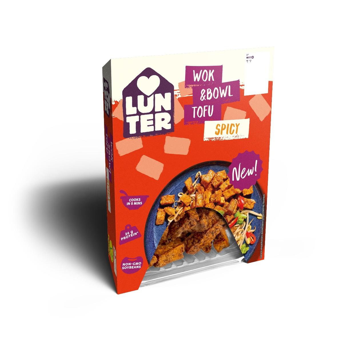 Lunter Work&Bowl Tofu, 160 g