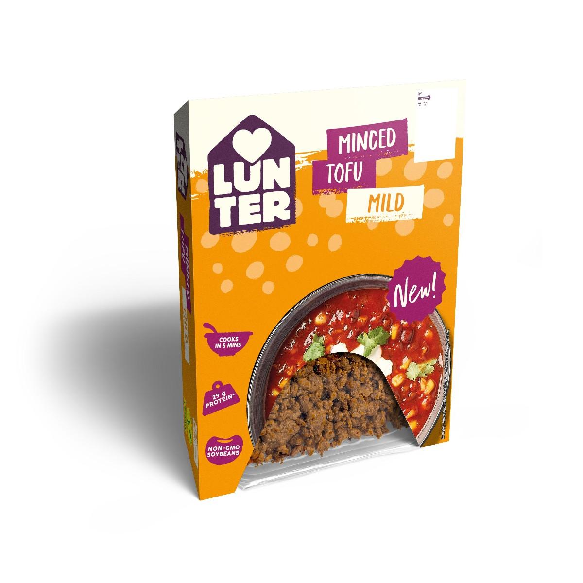 Lunter Minced Tofu Mild, 160 g