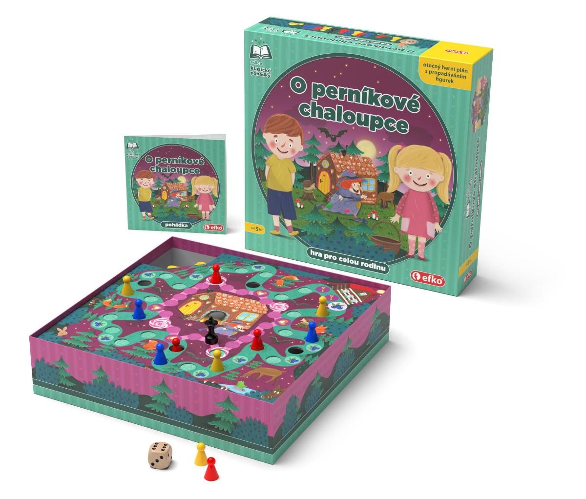 O perníkové chaloupce, 1 KS Globus