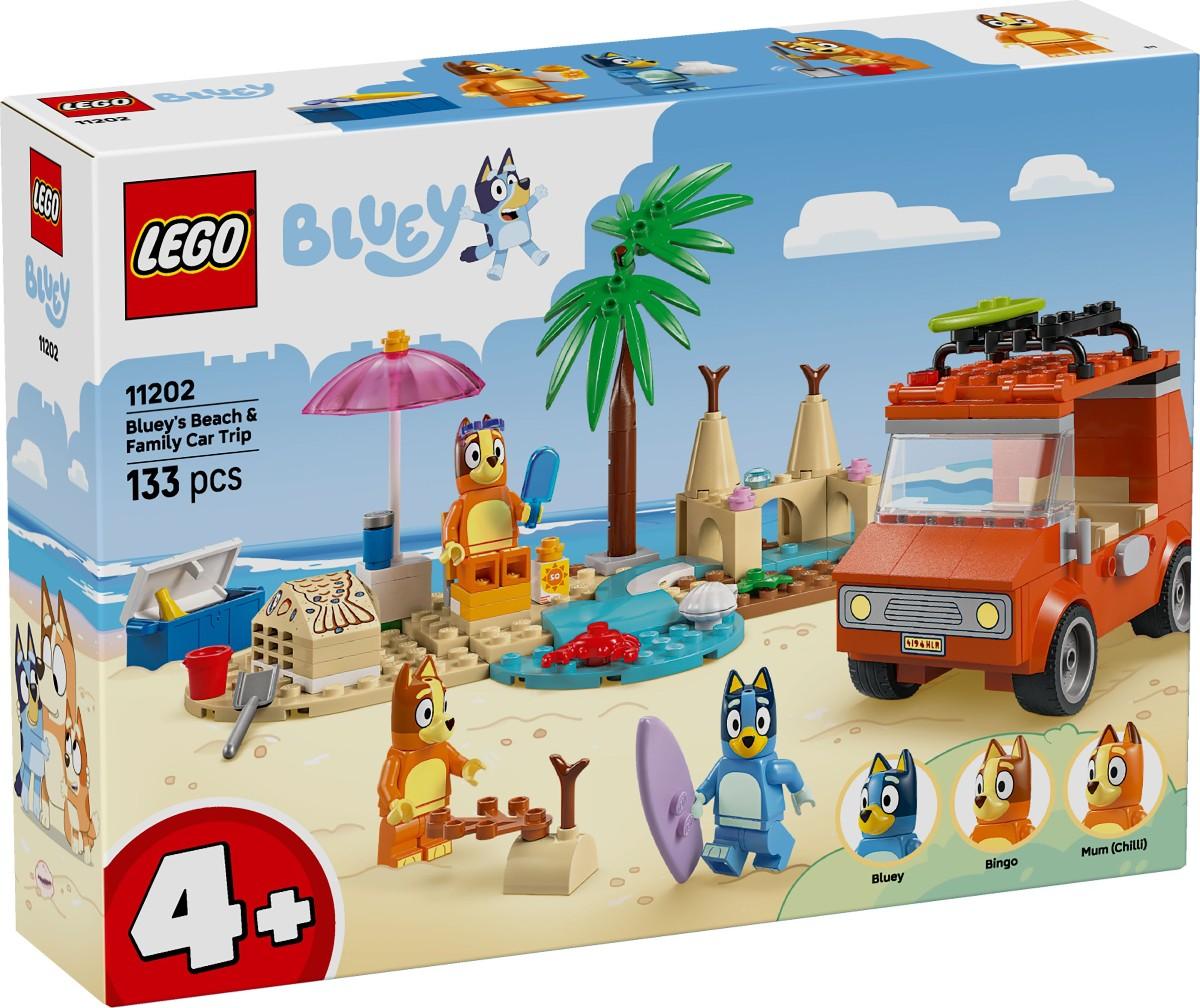 Stavebnice LEGO® Bluey, 1 KS