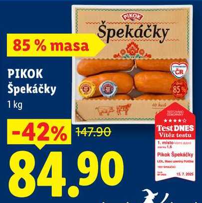 PIKOK Spekáčky, 1 ks