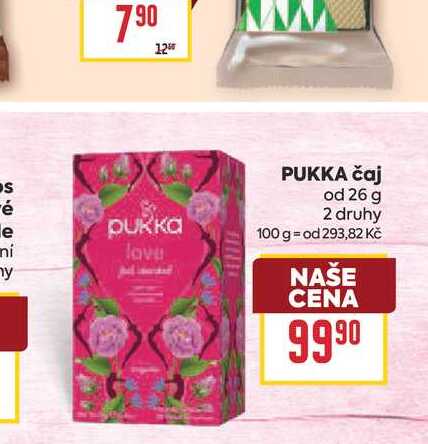 PUKKA čaj od 26 g