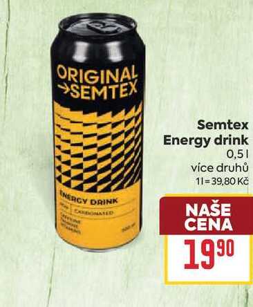 Semtex Energy drink 0,5l