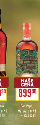 Don Papa Masskara 0,7l