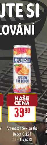Amundsen Sex on the Beach 0,25l