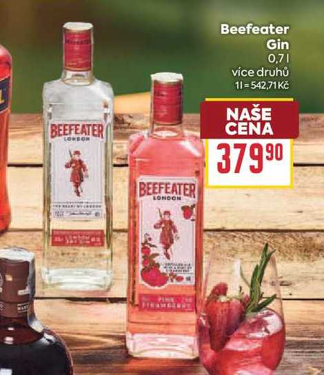 Beefeater Gin 0,7l