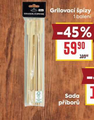 Grilovací špízy 1 baleni 