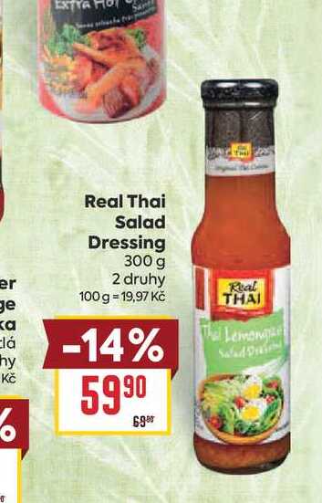 Real Thai Salad Dressing 300 g 