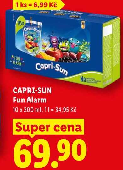 CAPRI-SUN Fun Alarm, 10x 200 ml