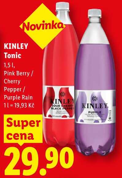 KINLEY Tonic, 1,5 l