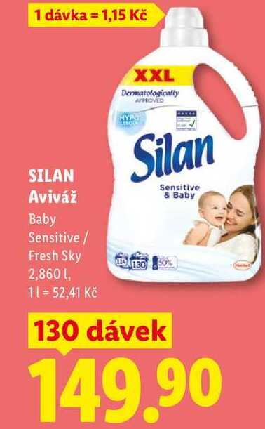 SILAN Aviváž, 2,860 l/130 PD