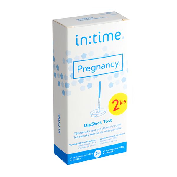 Intime Pregnancy DipStick Těhotenský test