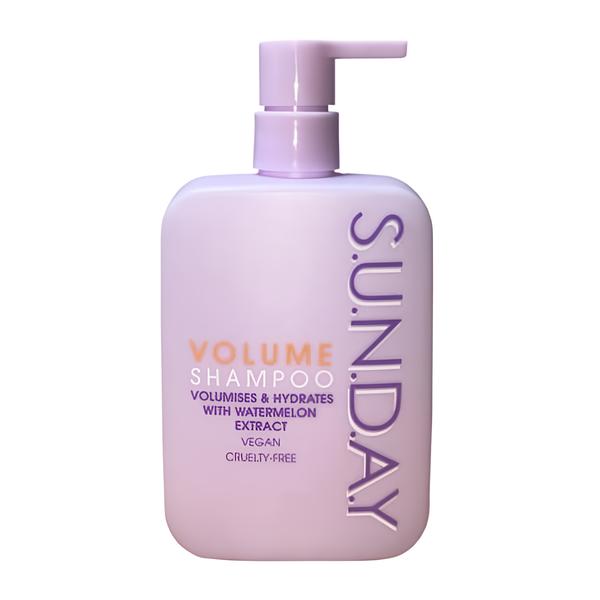 Xpel S.U.N.D.A.Y. Volume šampon - pumpa