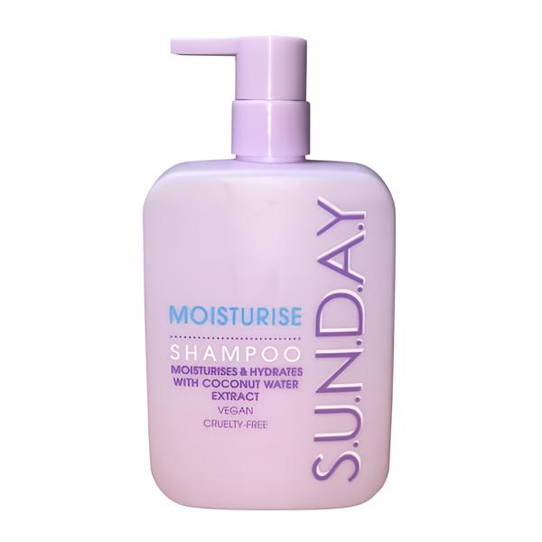 Xpel S.U.N.D.A.Y. Moisturise šampon - pumpa