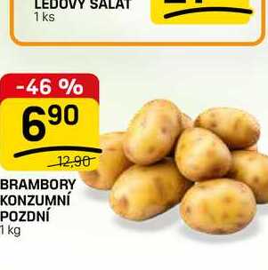 BRAMBORY KONZUMNÍ POZDNÍ 1 kg 