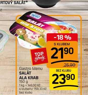 SALÁT ALA KRAB 150 g