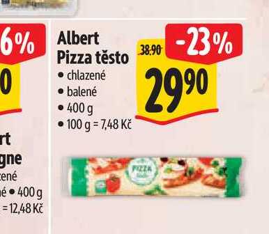 Albert Pizza těsto  400 g