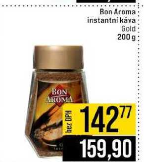 Bon Aroma instantní káva Gold 200g