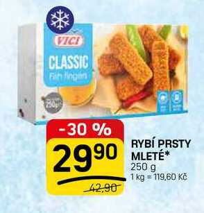 RYBÍ PRSTY 90 MLETÉ* 250g