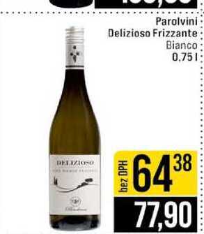 Parolvini Delizioso Frizzante Bianco 0,75l