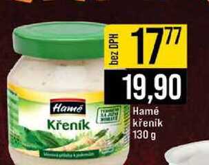Hamé křeník 130 g 