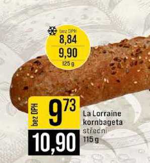 La Lorraine kornbageta středni 115 g 