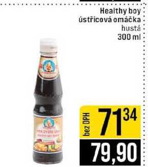 Healthy boy ústřicová omáčka hustá 300 ml 