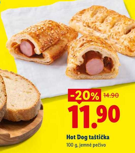Hot Dog taštička,100 g