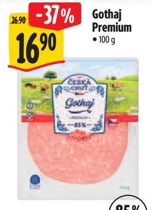 Gothaj Premium, 100 g