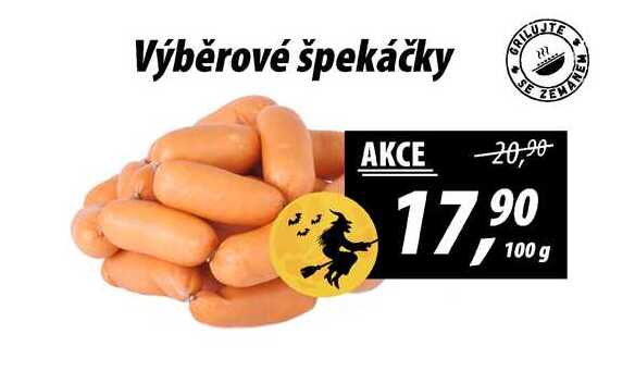 Výběrové špekáčky, 100 g 