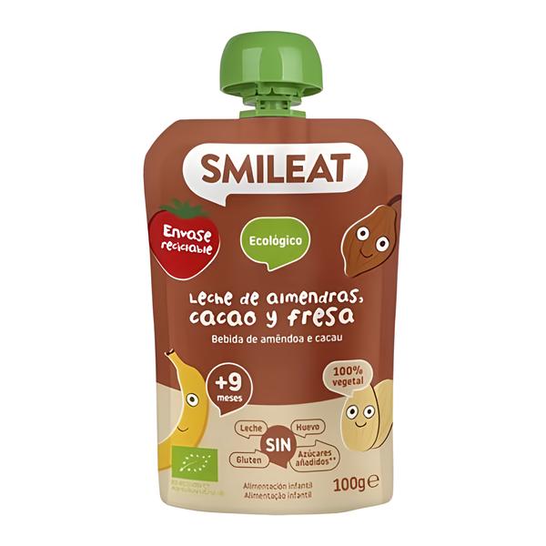 Smileat BIO Kapsička mandlové mléko, banán, jahoda a kakao Košík.cz