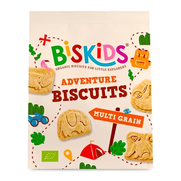 Biskids BIO Dětské celozrnné sušenky bez přidaného cukru