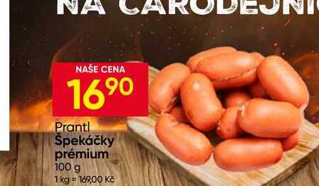 Špekáčky prémium 100 g