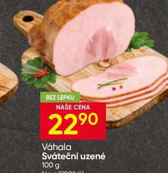 Váhala Sváteční uzené 100 g 