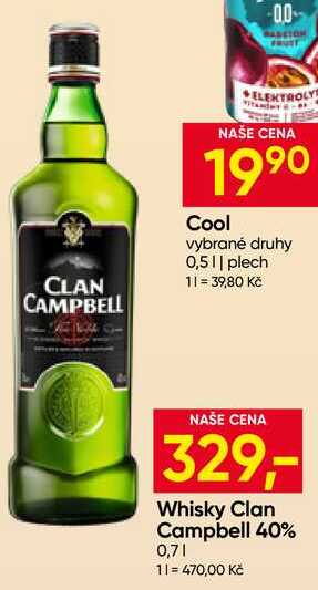 Whisky Clan Campbell 40% 0,7l
