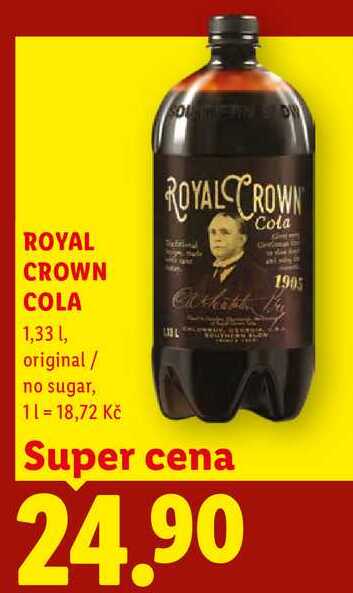 ROYAL CROWN Cola 1,331