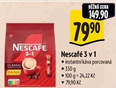 Nescafé 3 v 1, 330 g