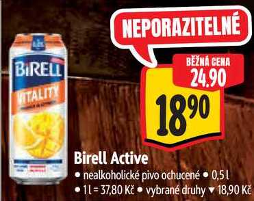 Birell Active, 0,5 l