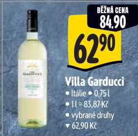 Villa Garducci, 0,75 l