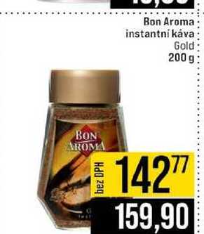 Bon Aroma instantní káva Gold 200 g 