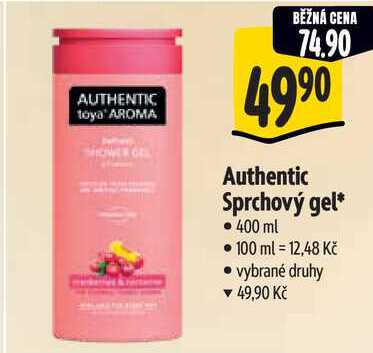 Authentic Sprchový gel, 400 ml Albert
