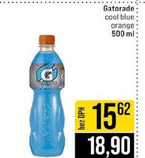 Gatorade cool blue orange 500 ml 