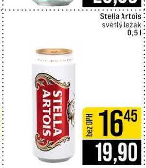 Stella Artois světlý ležák 0,5l