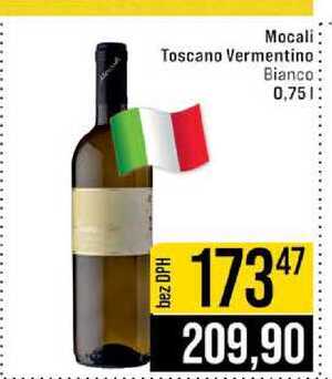 Mocali Toscano Vermentino Bianco 0,75l