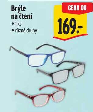 Brýle na čtení Albert